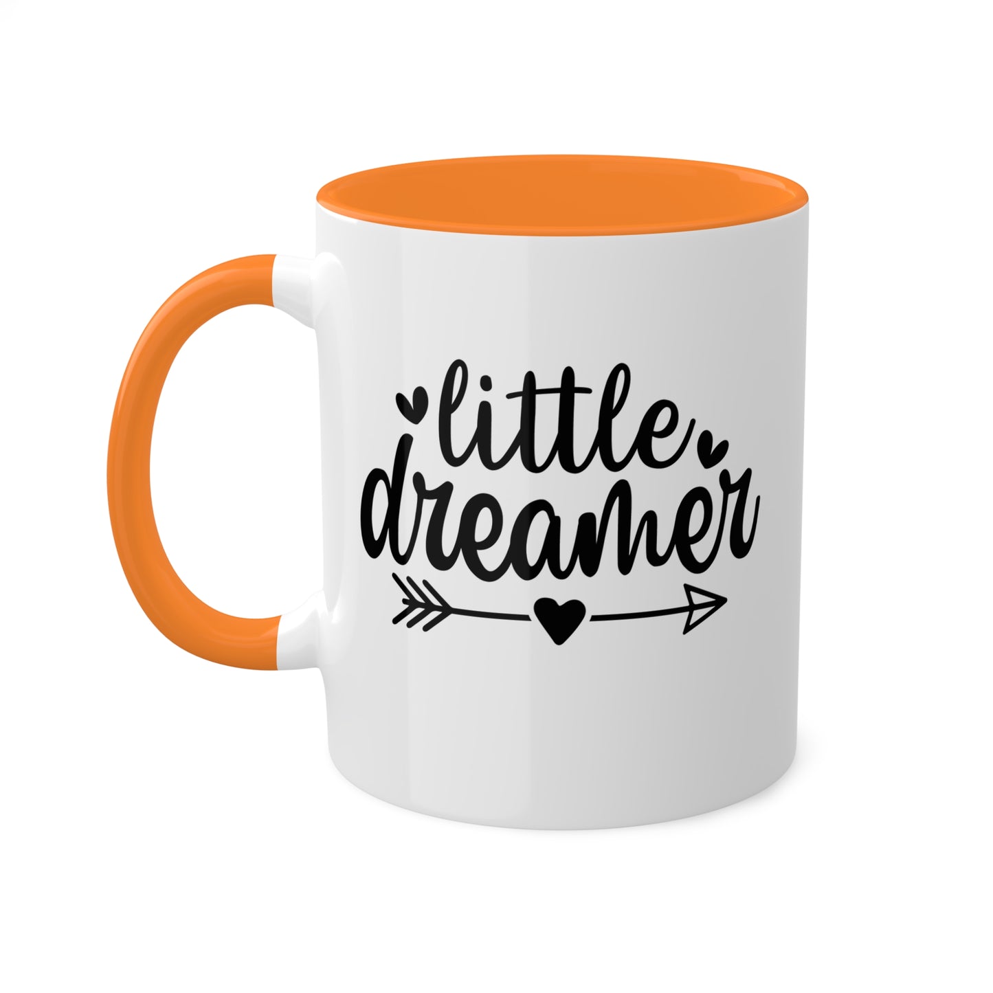 Little Dreamer - Taza de regalo colorida y bonita de 11 oz