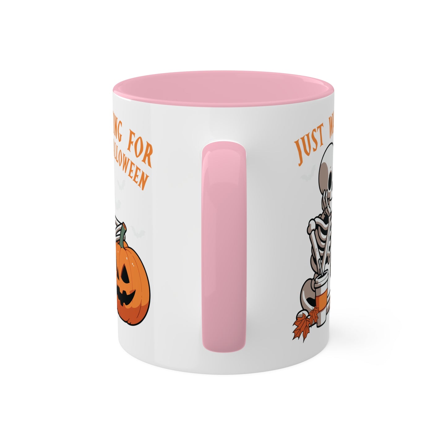 Just Waiting For Halloween - 11oz Colorful Halloween Mug