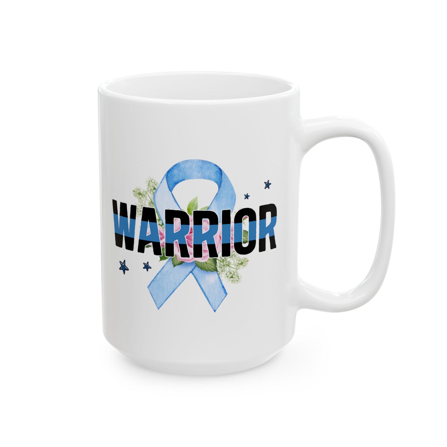 Blue Warrior - Diabetes Awareness Coffee Mug (11oz, 15oz)