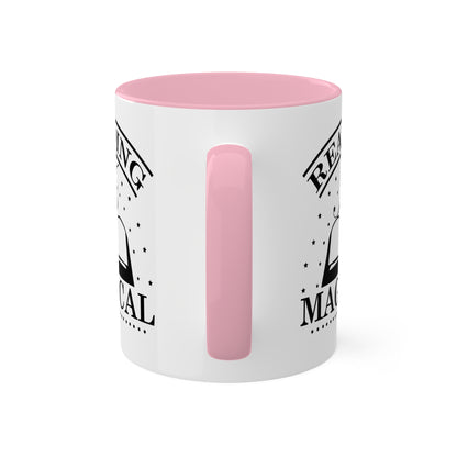 Reading Is Magical - 11oz Colorful Mug