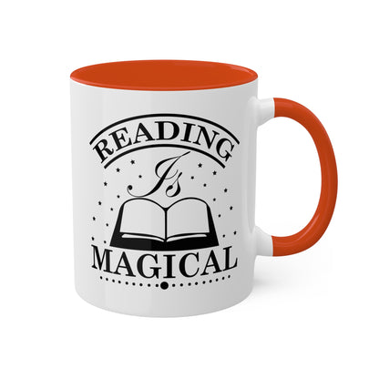 Reading Is Magical - 11oz Colorful Mug