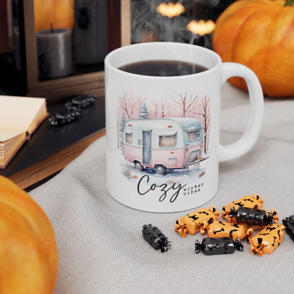 Cozy Winter Vibes - Coffee Gift Mug (11oz, 15oz)