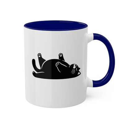 Lazy Cat - 11oz Colorful & Fun Mug