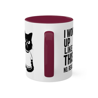 I Woke Up Like This - 11oz Colorful Mug