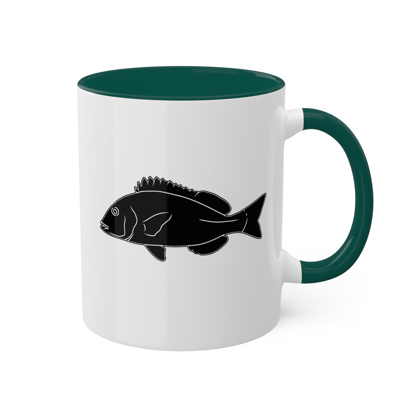 Pigfish - 11 oz Colorful Coffee Mug