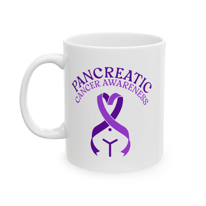 Pancreatic Cancer Awareness Coffee Mug (11oz, 15oz)