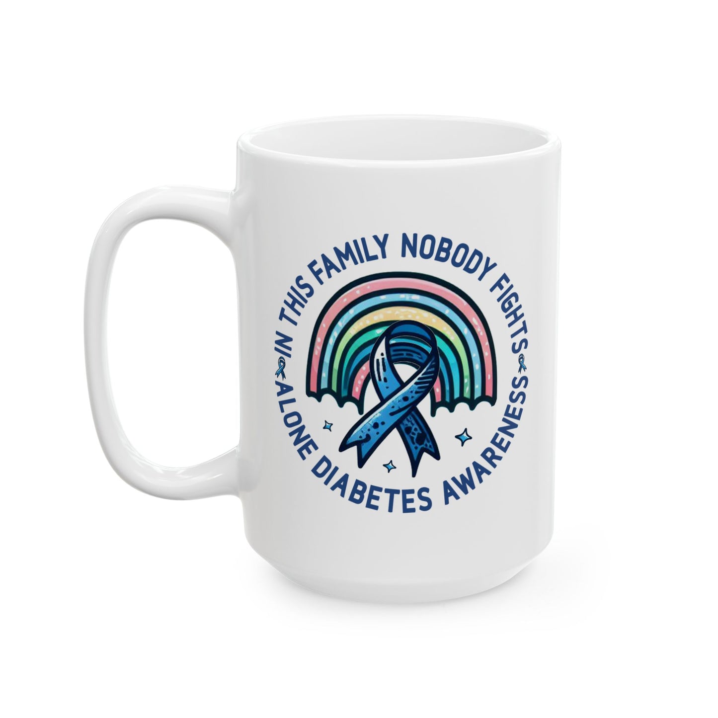 Diabetes Awareness Coffee Mug (11oz, 15oz)