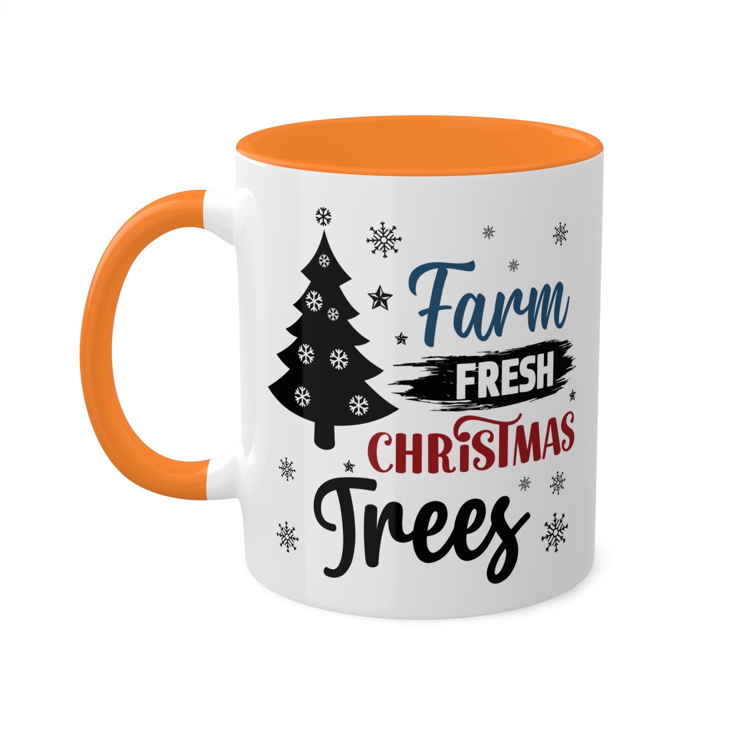 Farm Fresh Christmas Trees - 11 oz Christmas Gift Mug