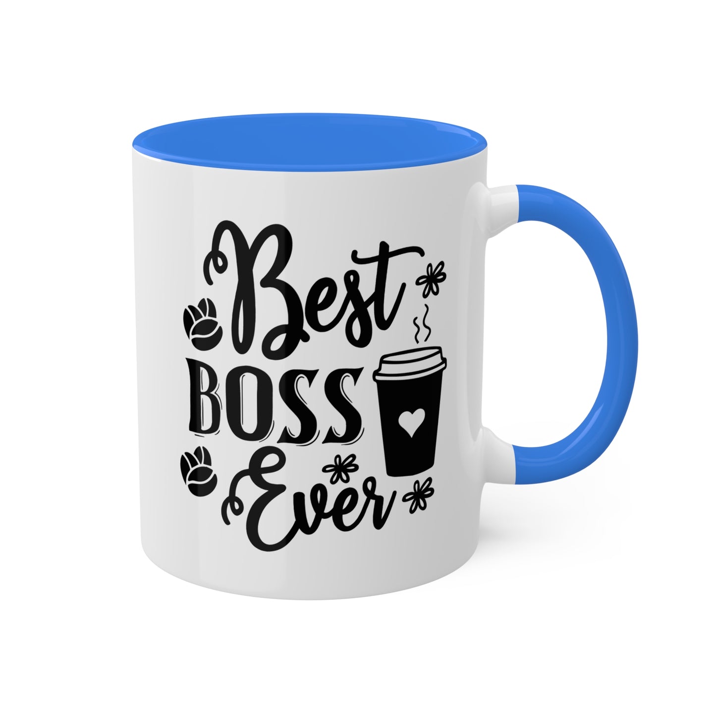 Best Boss Ever - 11oz Colorful & Funny Mug