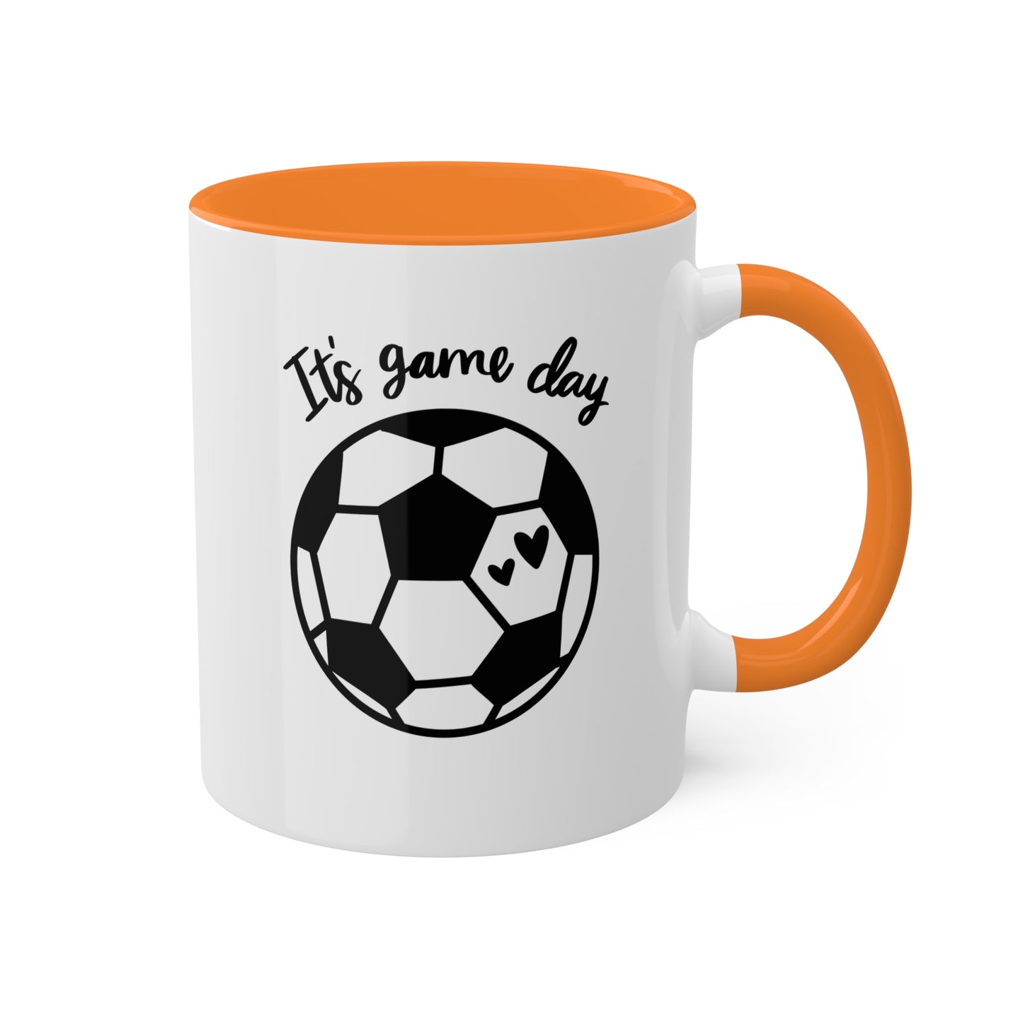 It's Game Day - 11oz Colorful Soccer Mugs