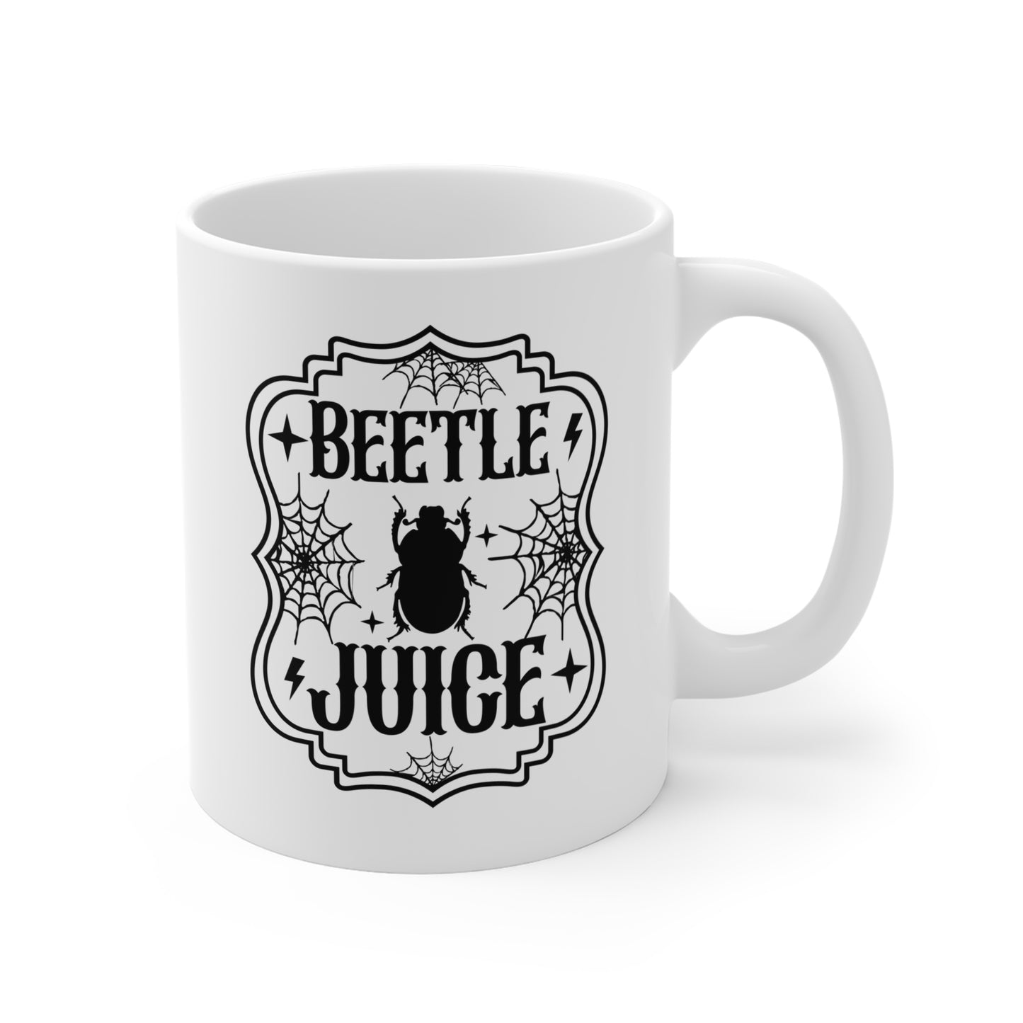 Taza de cerámica de 11 oz de BEETLEJUICE