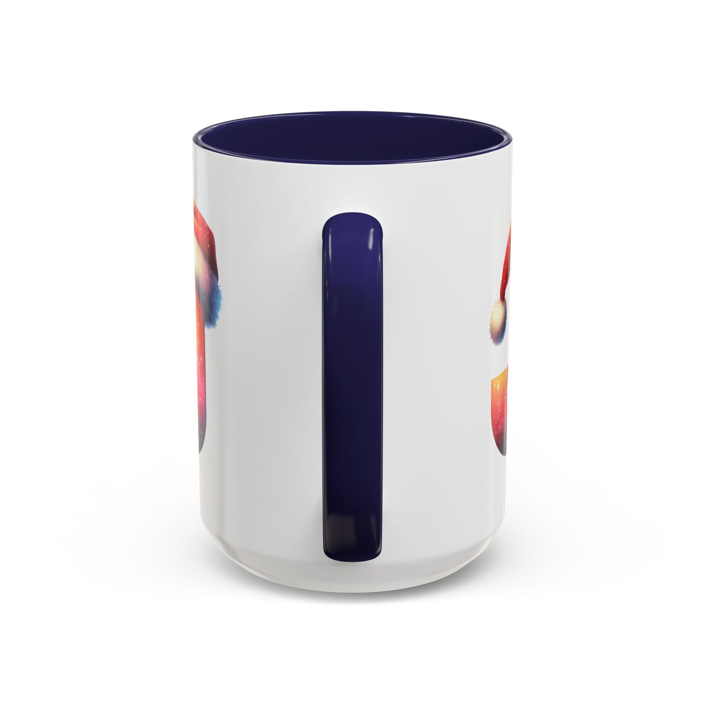 "J" Christmas Alphabet Letter - Holiday Gift Mug (11, 15oz)