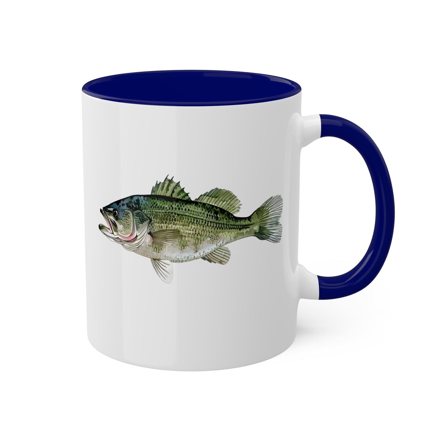 Bass Fish - 11oz Colorful & Fun Ceramic Mug