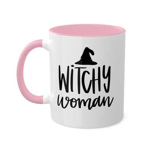 Witchy Woman - 11 oz Colorful Halloween Mug