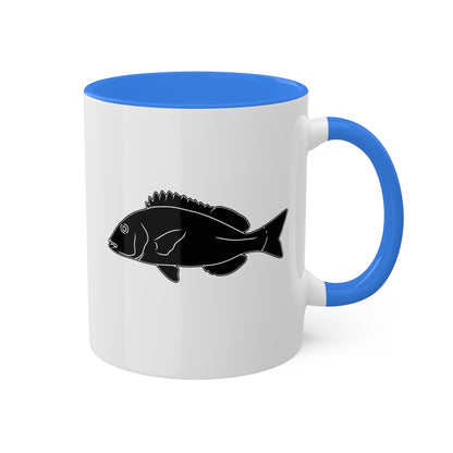 Pigfish - 11 oz Colorful Coffee Mug