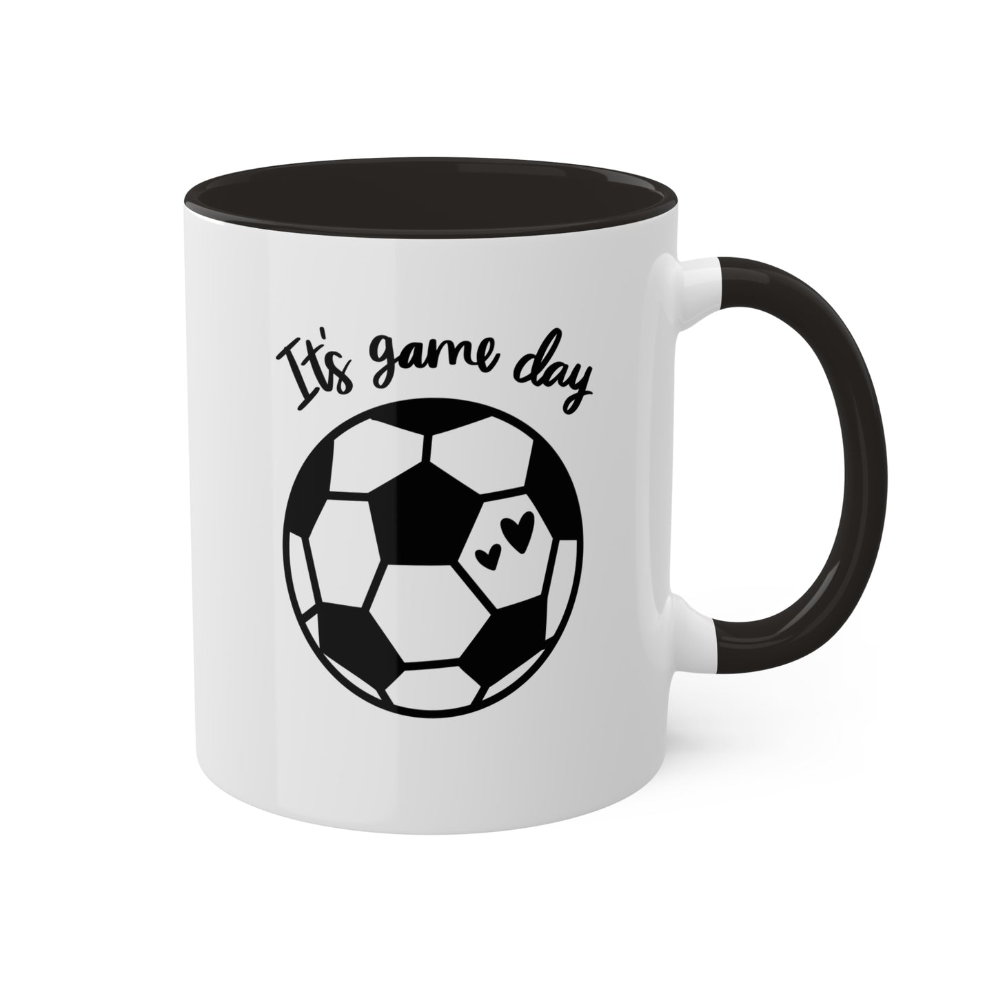 It's Game Day - 11oz Colorful Soccer Mugs