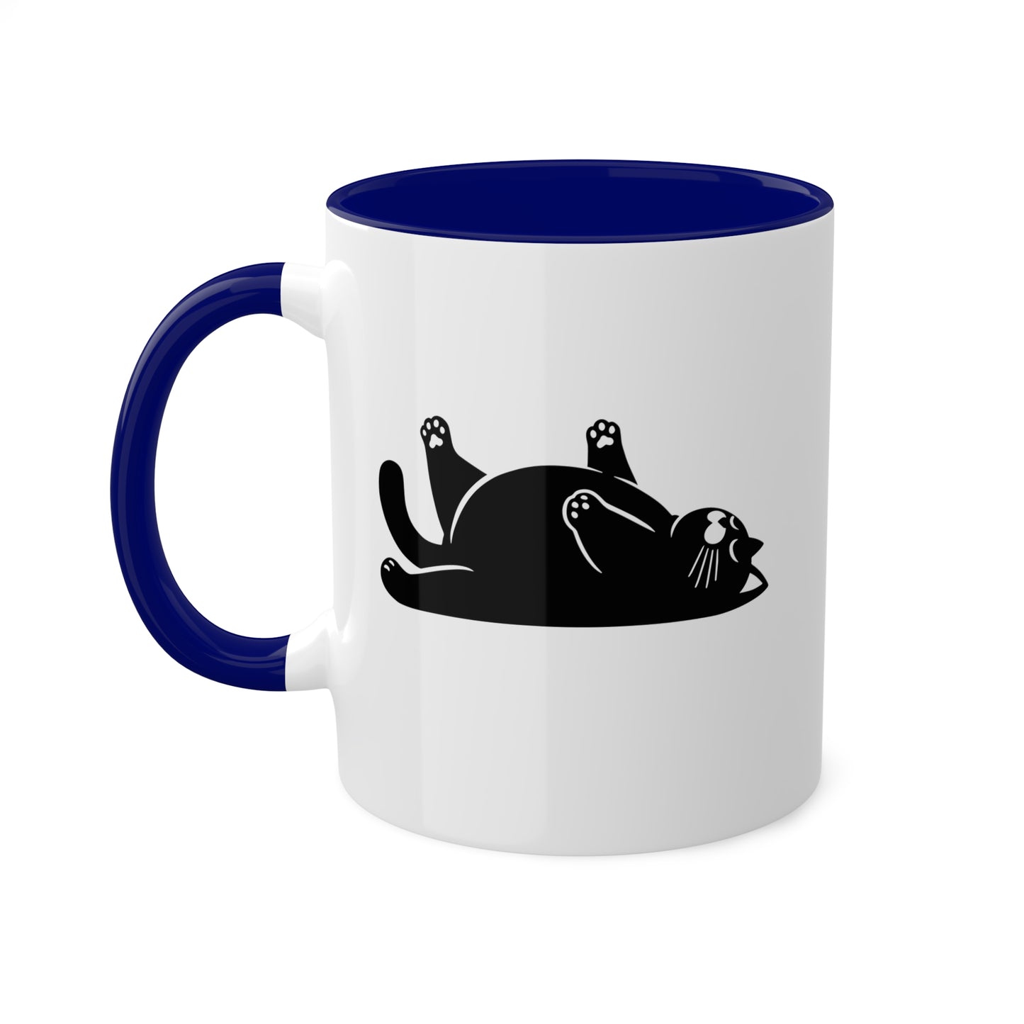 Lazy Cat - 11oz Colorful & Fun Mug