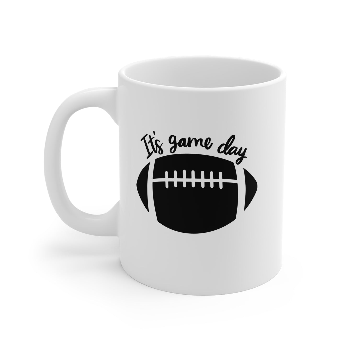 Es día de juego - Taza de 11 oz