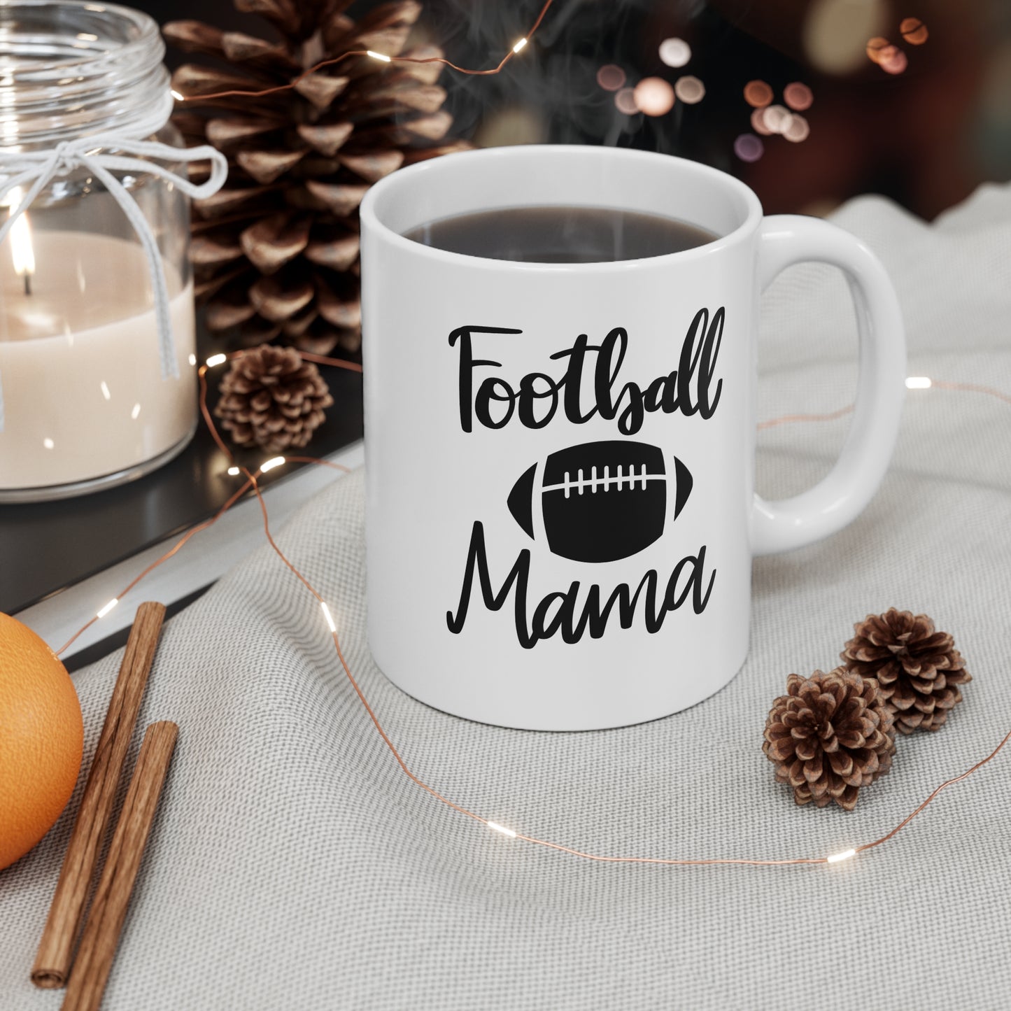 Football Mama Mug Series - 11 oz Ceramic Mug