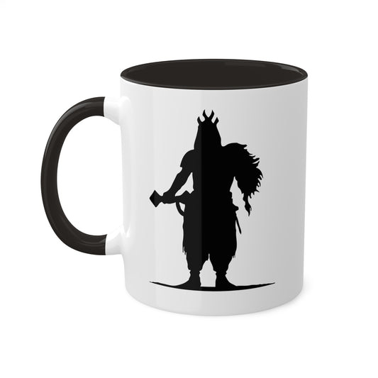 Mighty Viking Warrior I - 11oz Colorful Vikings Mug