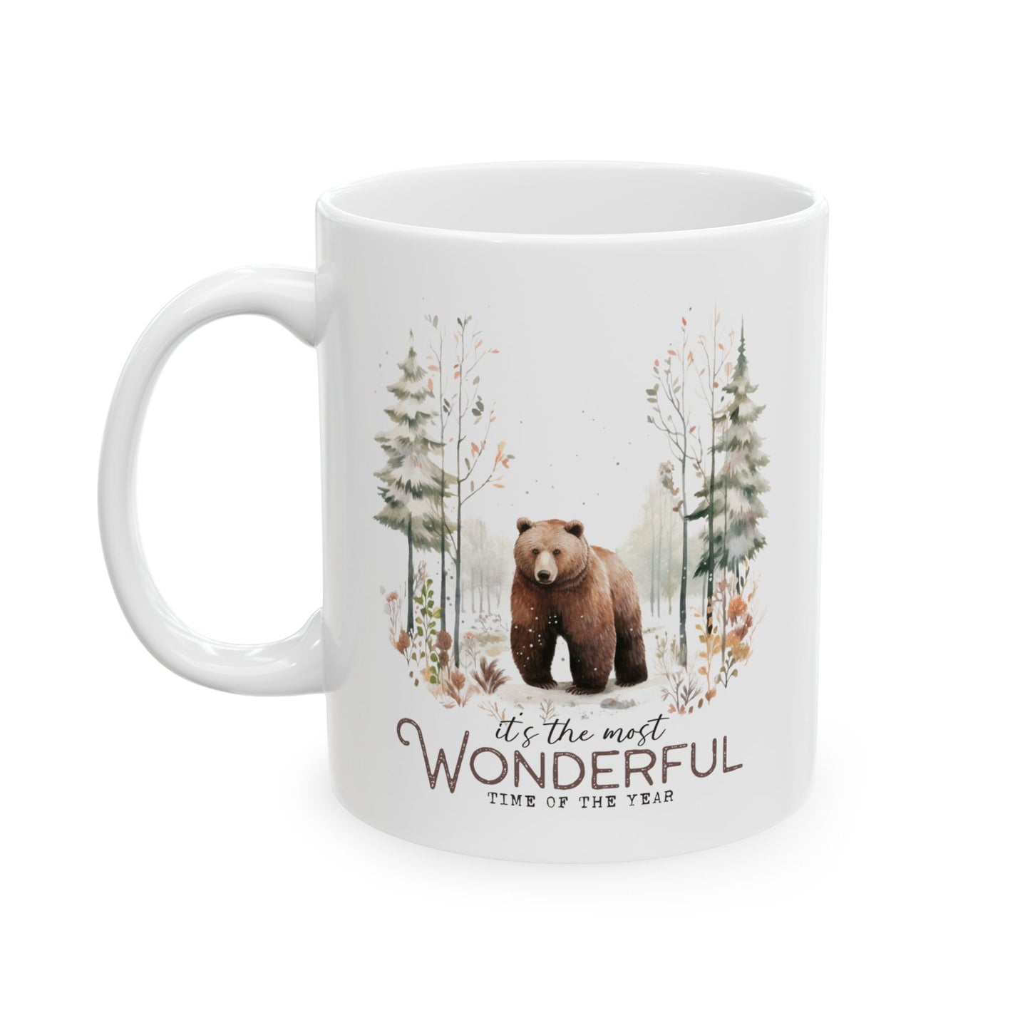 It's The Most Wonderful Time Of The Year - Coffee Gift Mug (11oz, 15oz)