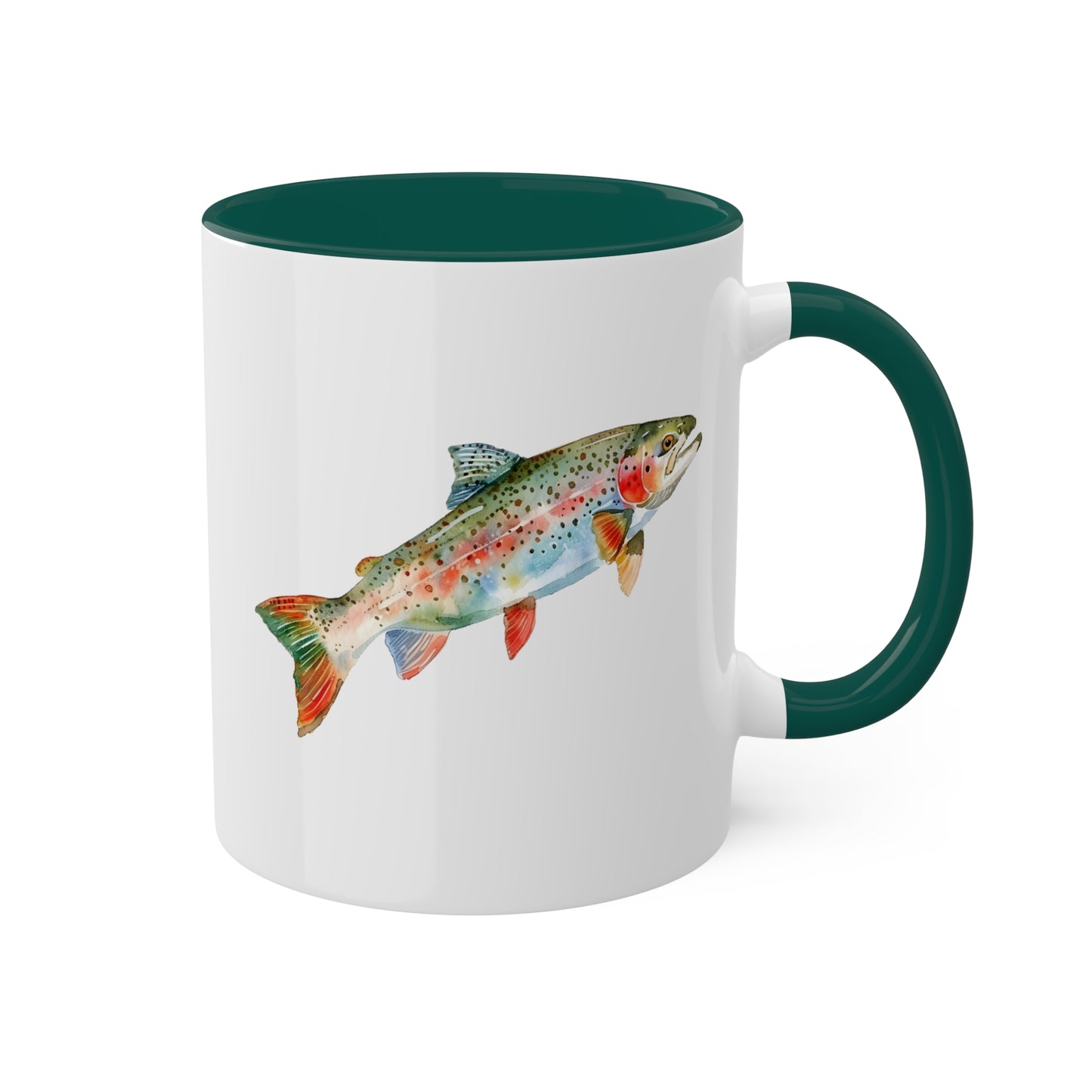 Salmon Fish - 11oz Colorful & Fun Ceramic Mug