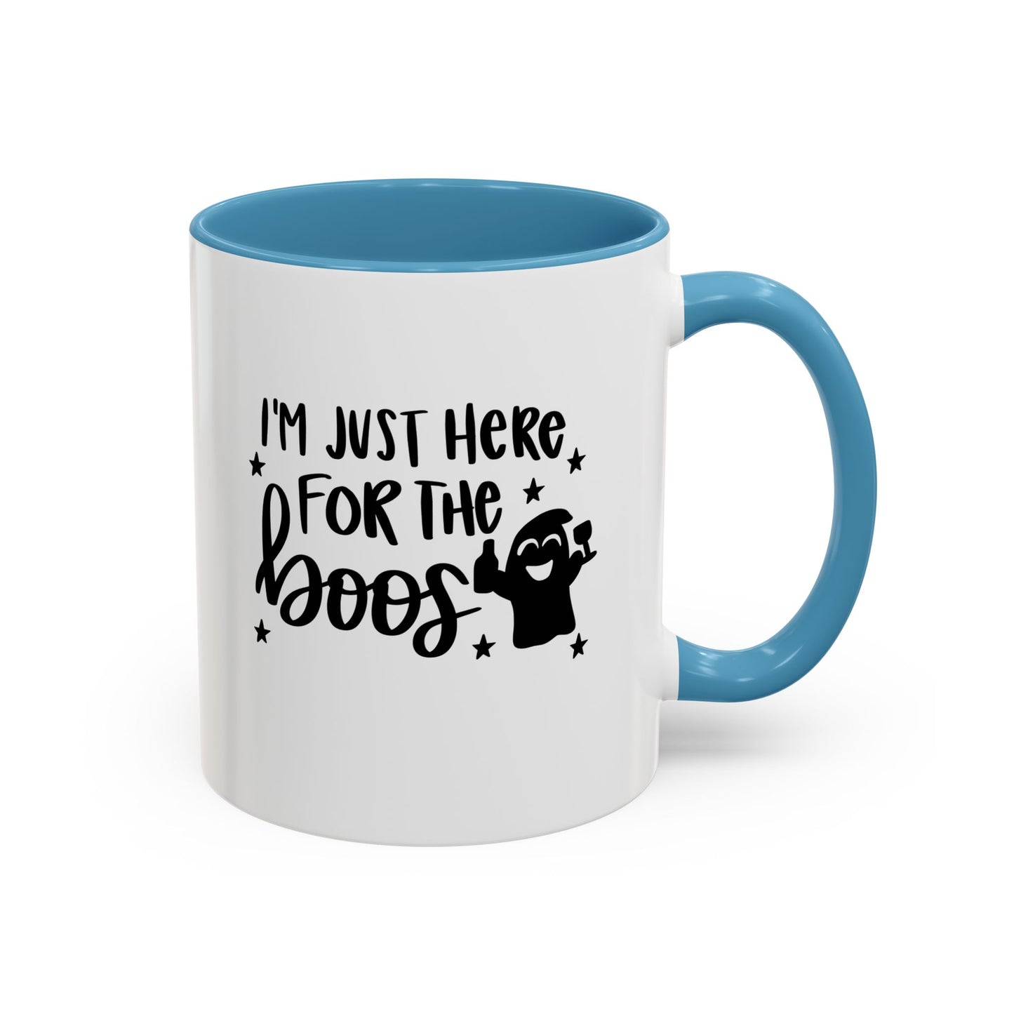 I'm Just Here For The Boos Coffee Mug - 11oz & 15 oz