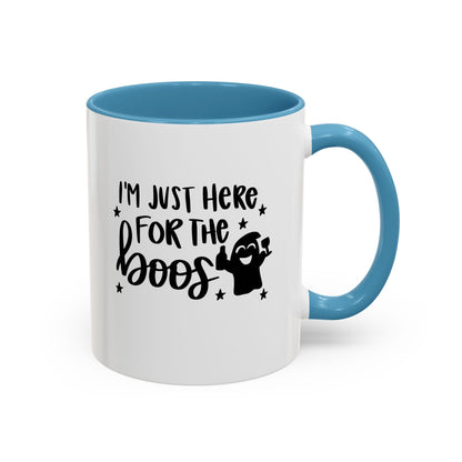 I'm Just Here For The Boos Coffee Mug - 11oz & 15 oz