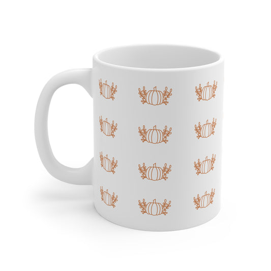 Pumpkin Patch - 11 oz Ceramic Mug