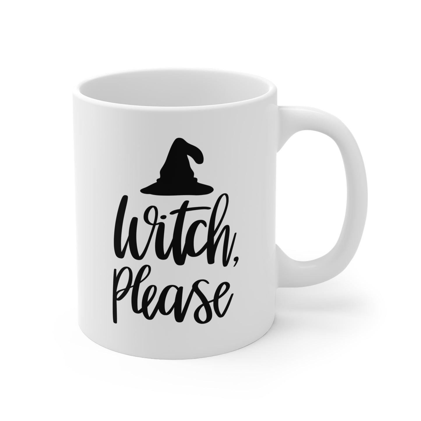 "Witch, Please!" Ceramic Coffee Mug, 11 oz