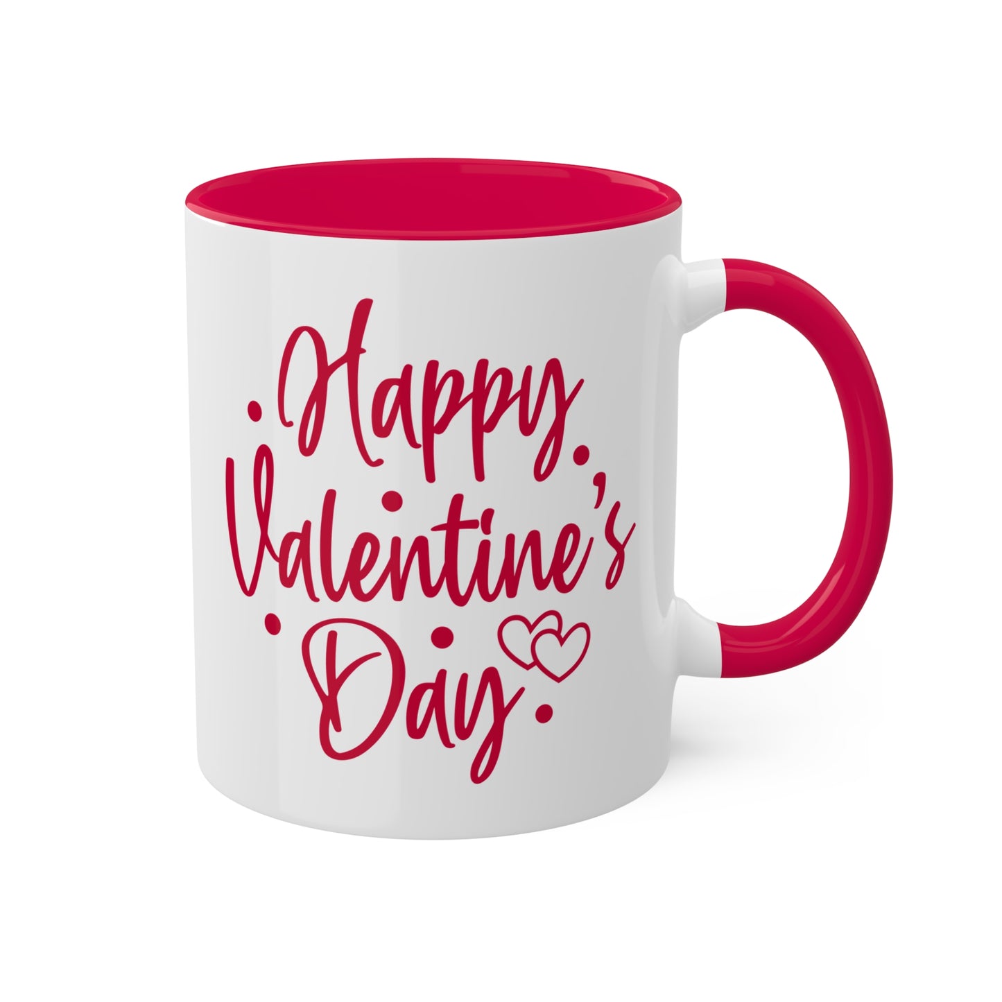 Happy Valentine's Day xoxo - 11oz Colorful Valentine's Day Gift Mug