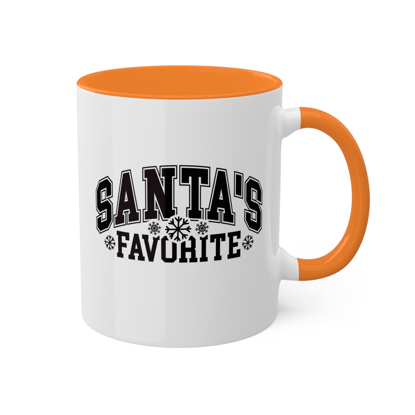 Santa's Favorite - 11 oz Christmas Gift Mug