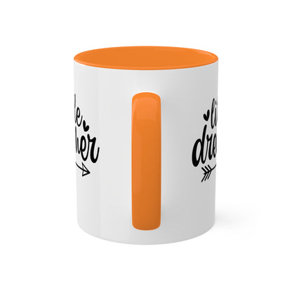 Little Dreamer - Taza de regalo colorida y bonita de 11 oz