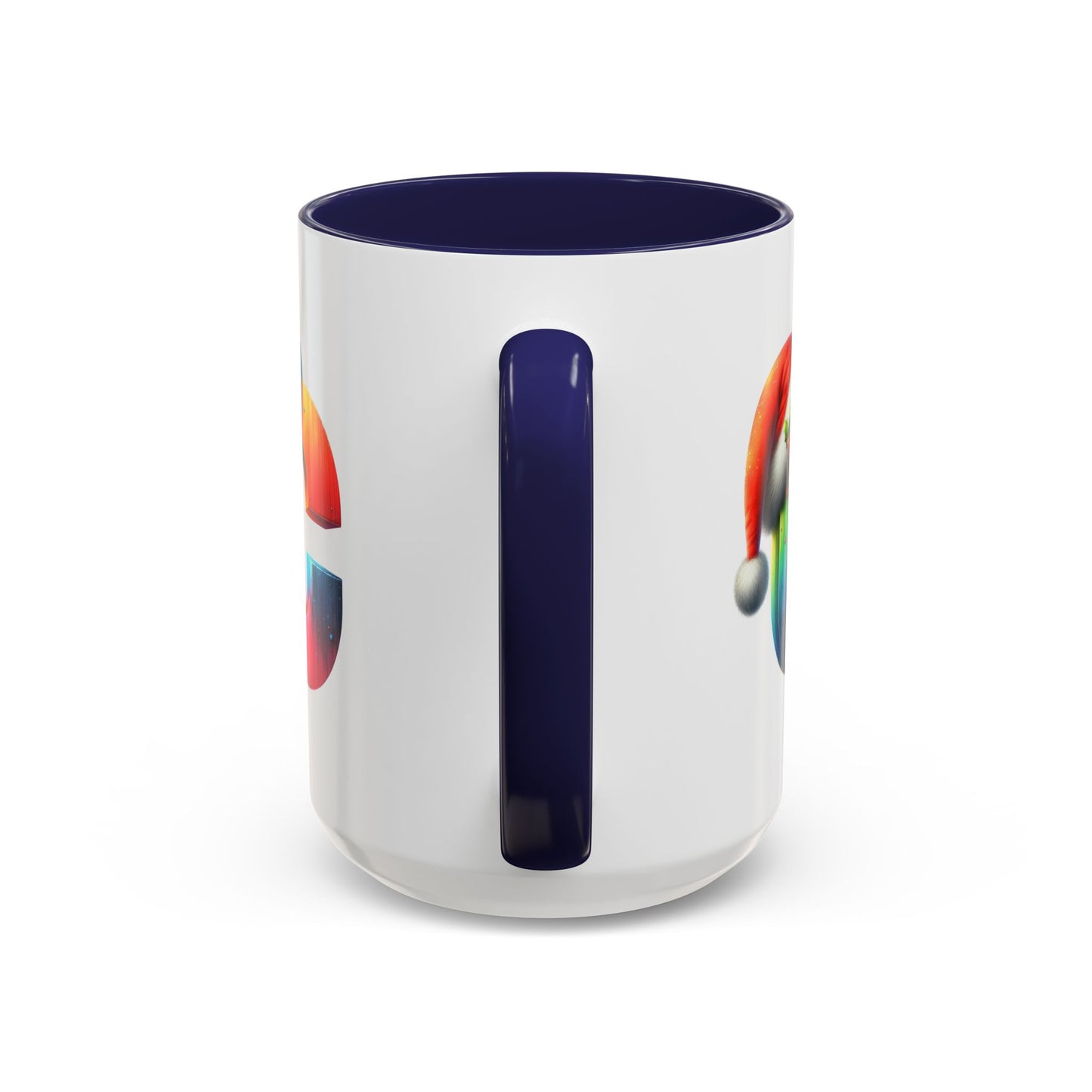 "C" Christmas Alphabet Letter - Holiday Gift Mug (11, 15oz)