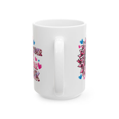 In October, We Wear Pink - Breast Cancer Awareness Mug (11oz, 15oz)