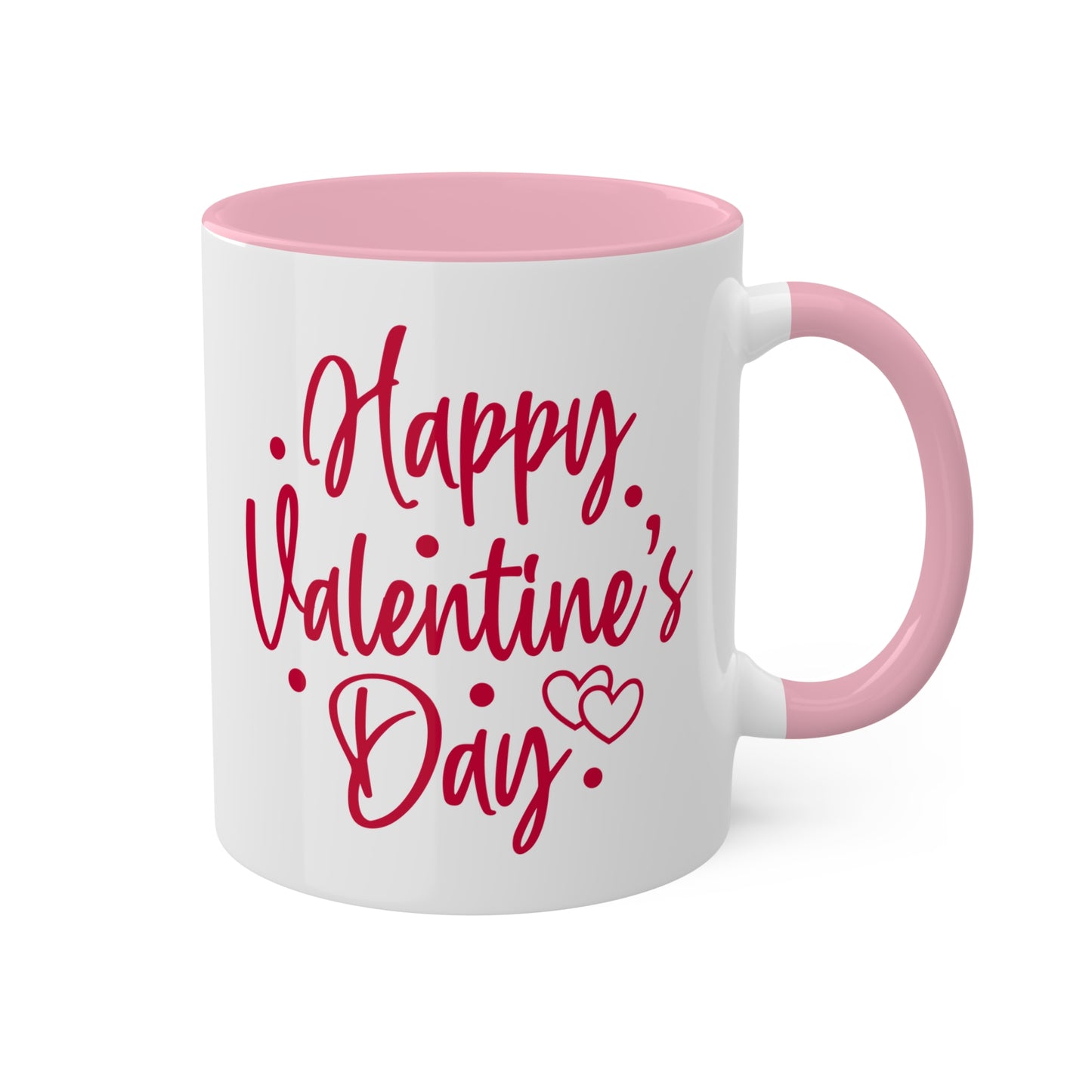 Happy Valentine's Day xoxo - 11oz Colorful Valentine's Day Gift Mug