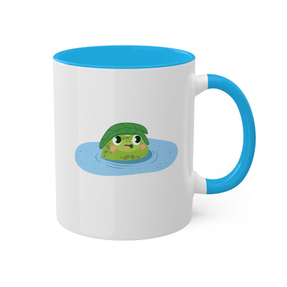 Cute Little Frog - 11oz Colorful & Fun Mug