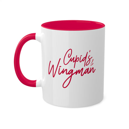 Cupid's Wingman - 11oz Colorful Gift Mug