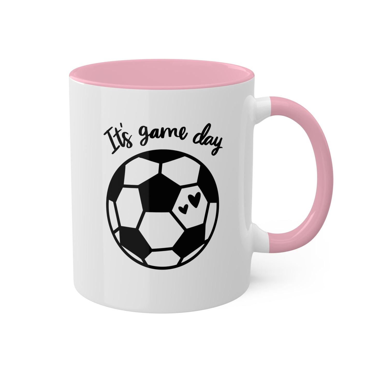 It's Game Day - 11oz Colorful Soccer Mugs