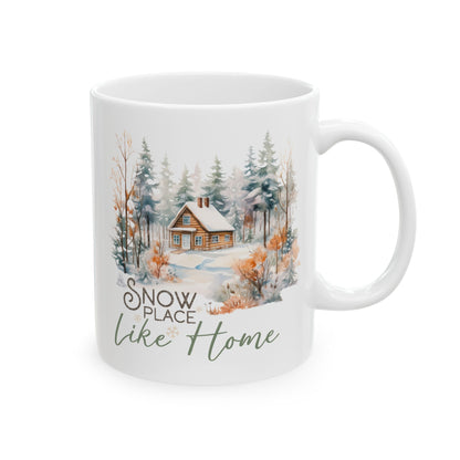 Snow Place Like Home - Coffee Gift Mug (11oz, 15oz)