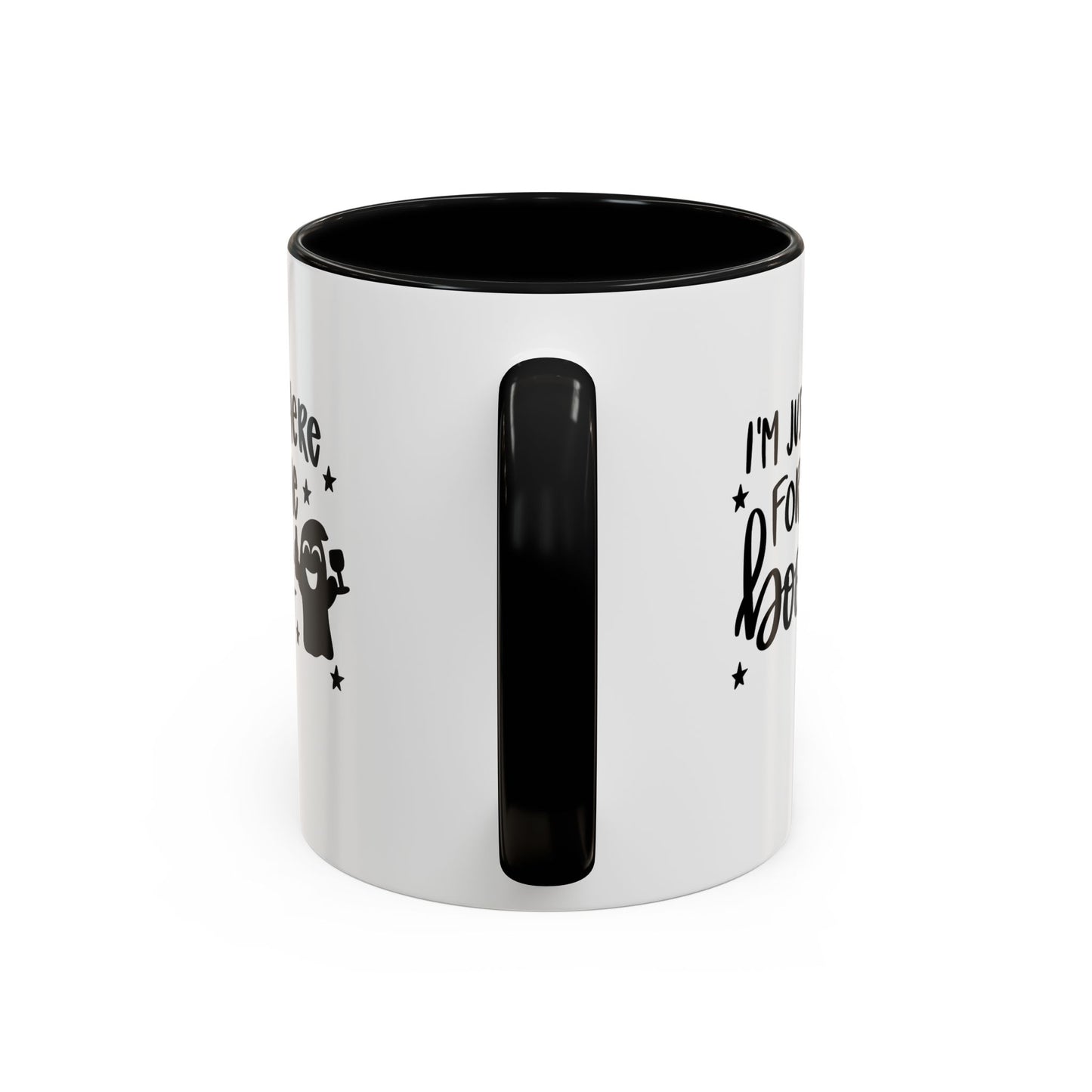 I'm Just Here For The Boos Coffee Mug - 11oz & 15 oz