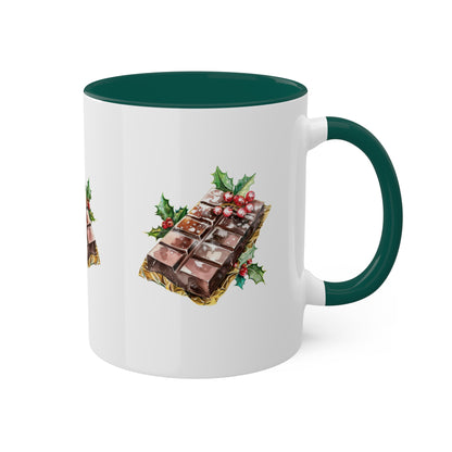 Christmas Chocolate - 11 oz Holiday Gift Mug