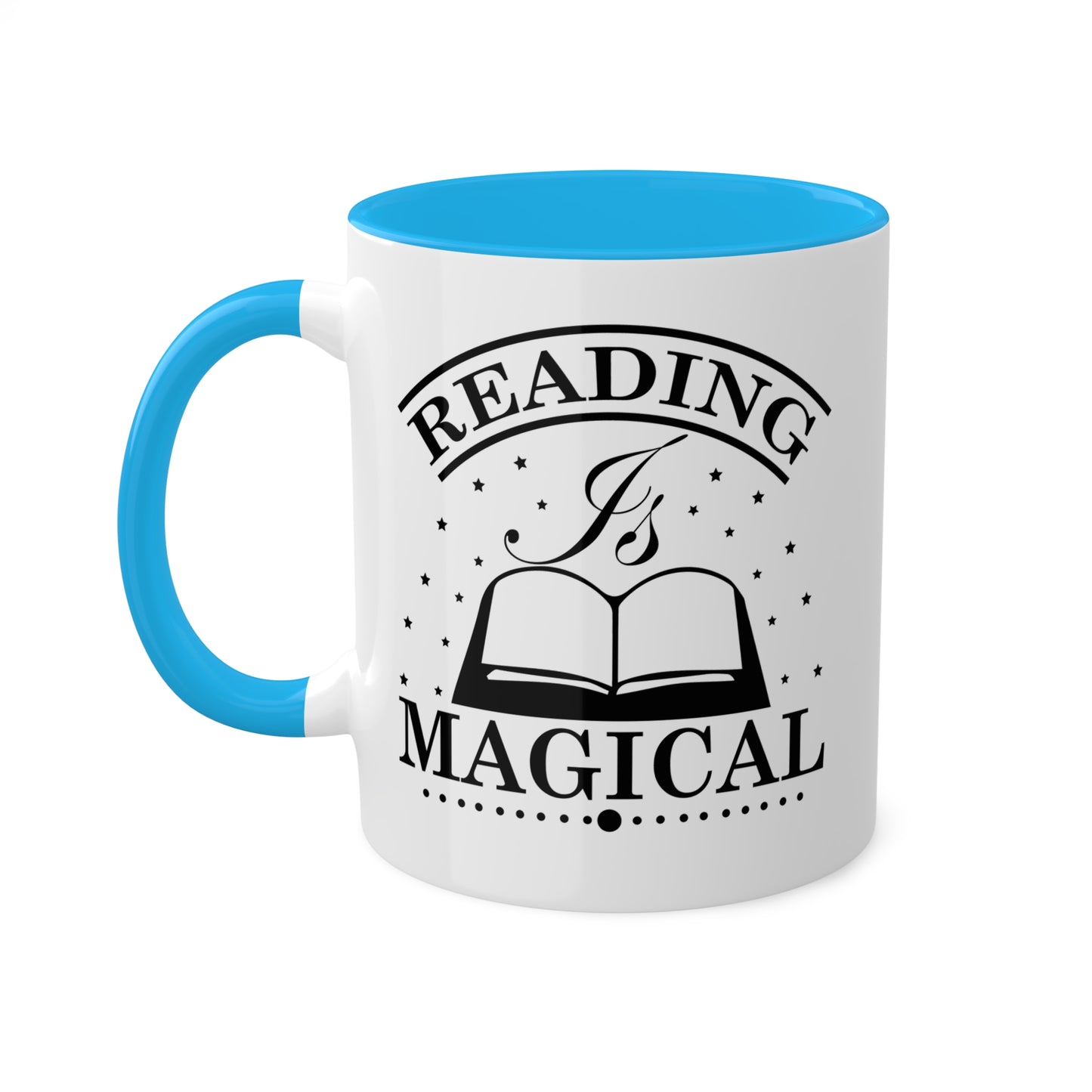 Reading Is Magical - 11oz Colorful Mug