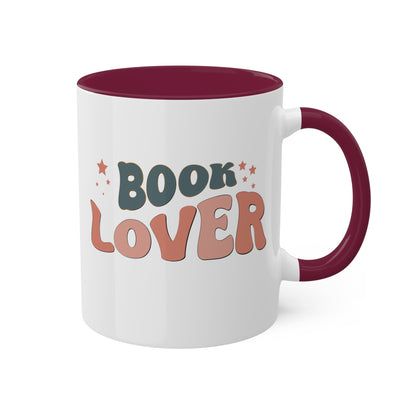 Book Lover - 11oz Colorful Coffee Mug