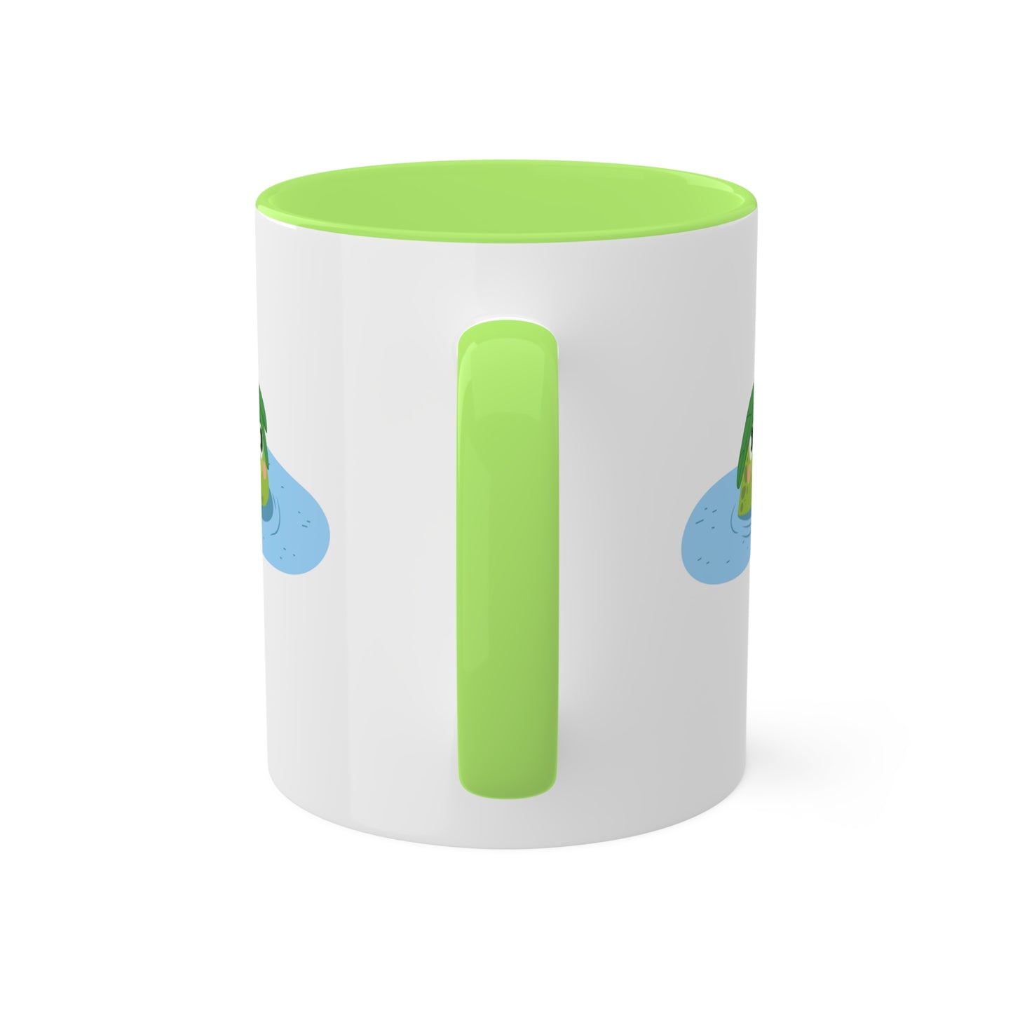 Cute Little Frog - 11oz Colorful & Fun Mug