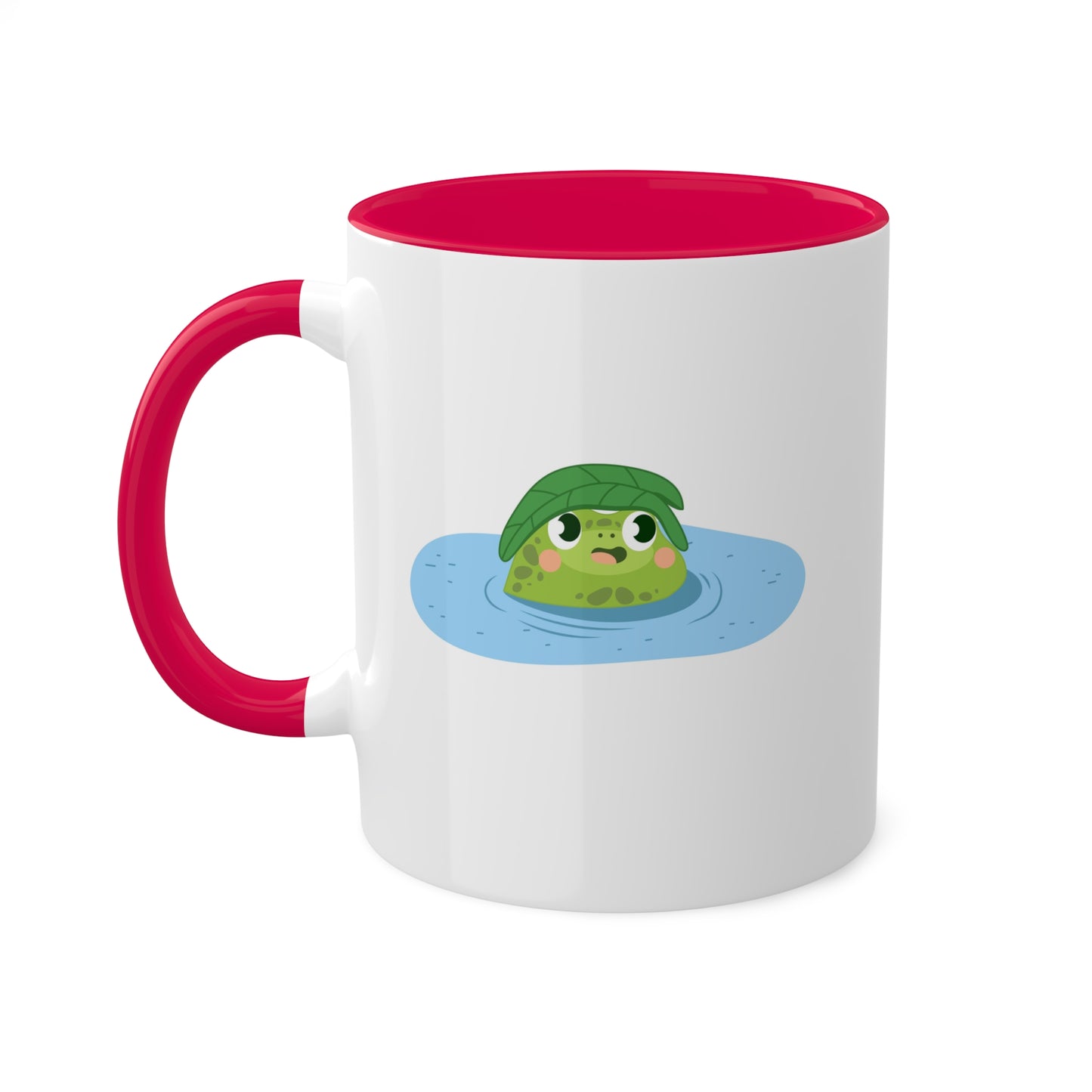 Cute Little Frog - 11oz Colorful & Fun Mug