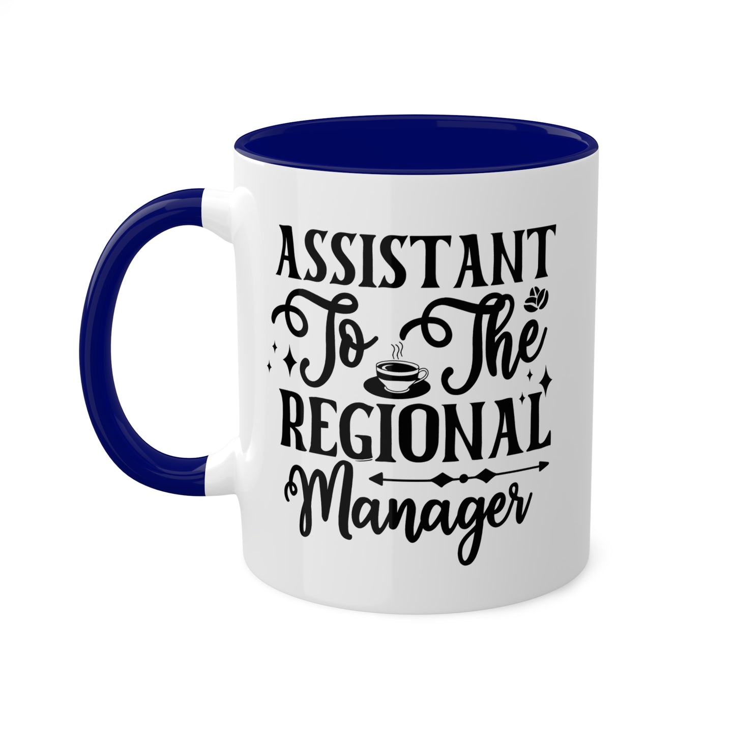 Assistant To The Regional Manager - 11oz Colorful & Funny Mug