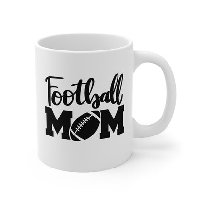 Football Mom - 11 oz Mug - Toasty Mugs Football Fans Collection