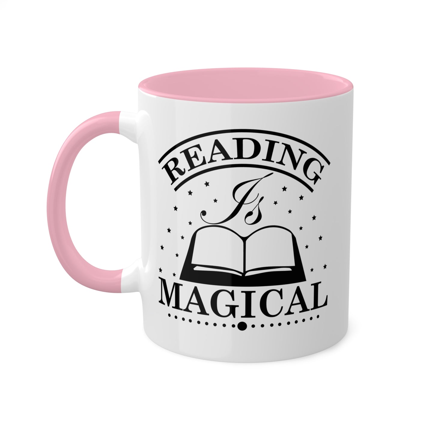 Reading Is Magical - 11oz Colorful Mug