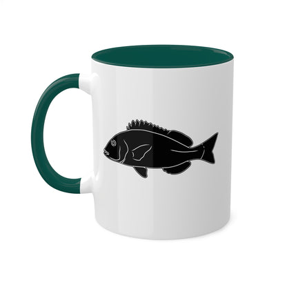 Pigfish - 11 oz Colorful Coffee Mug